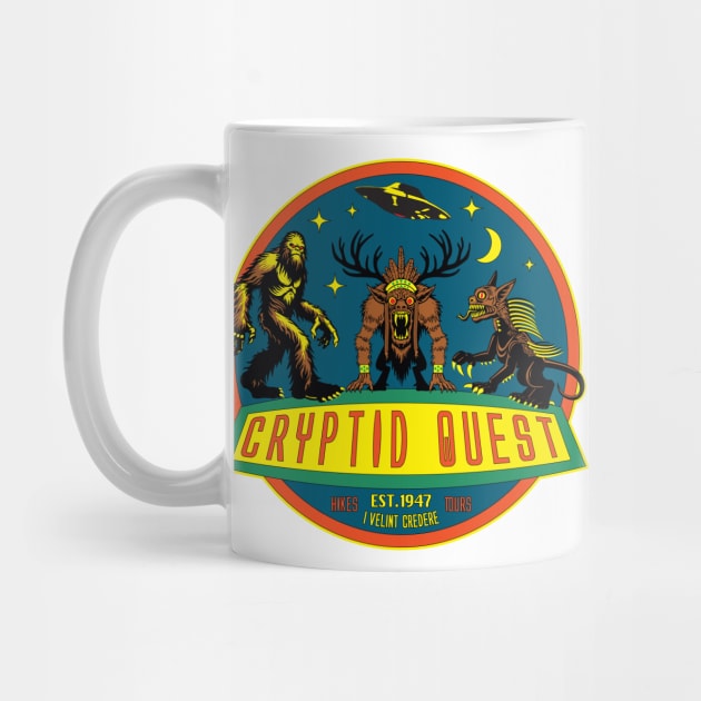 Cryptid Quest by PeregrinusCreative